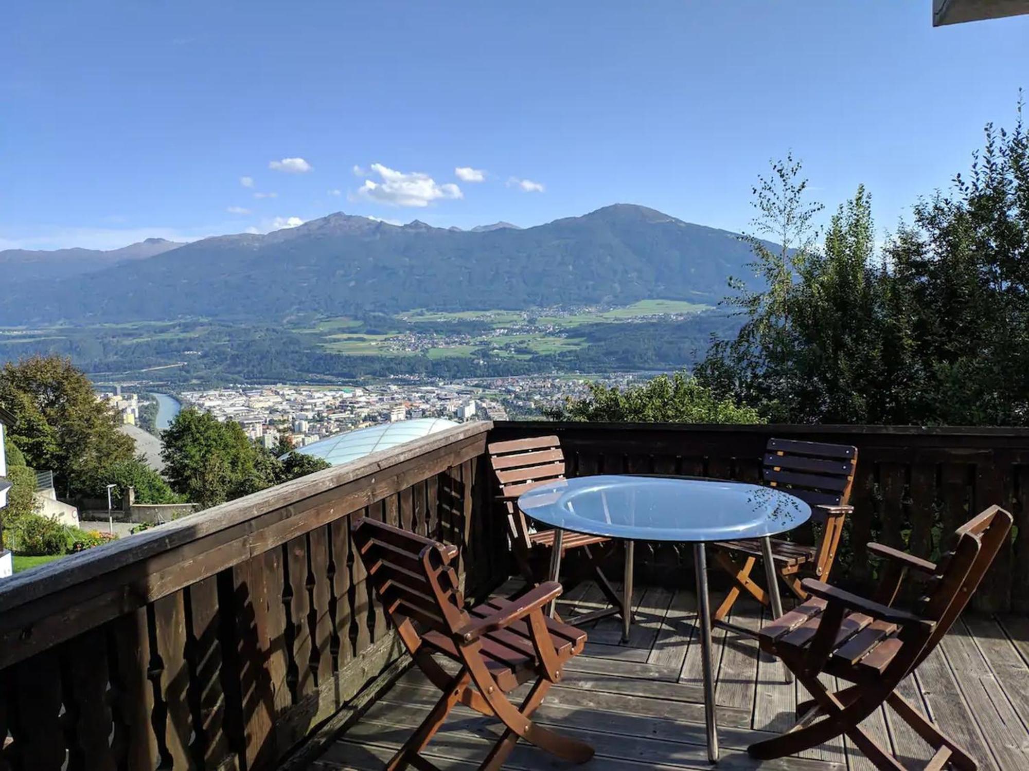 Alpendohle Apartments インスブルック エクステリア 写真