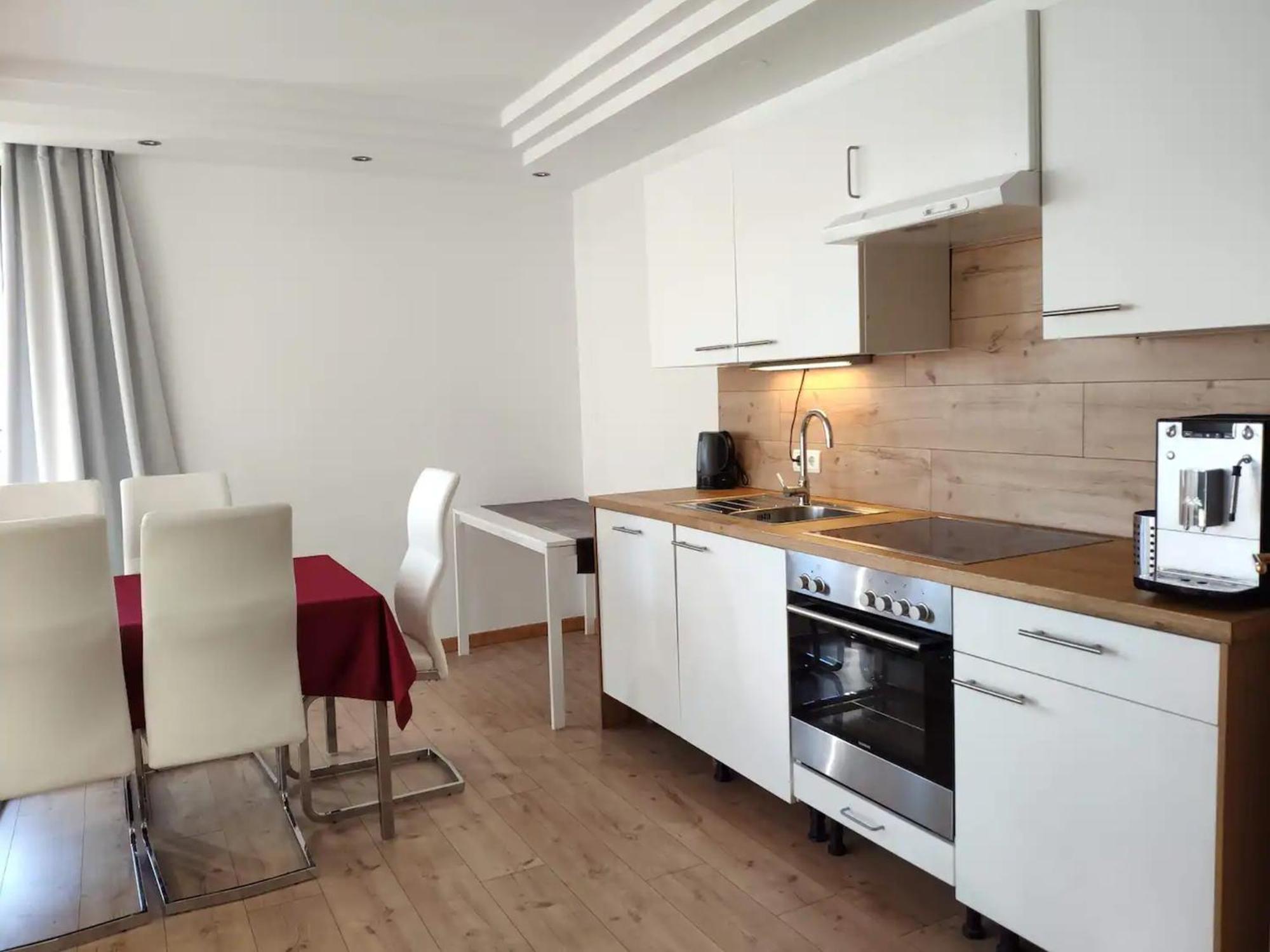 Alpendohle Apartments インスブルック エクステリア 写真