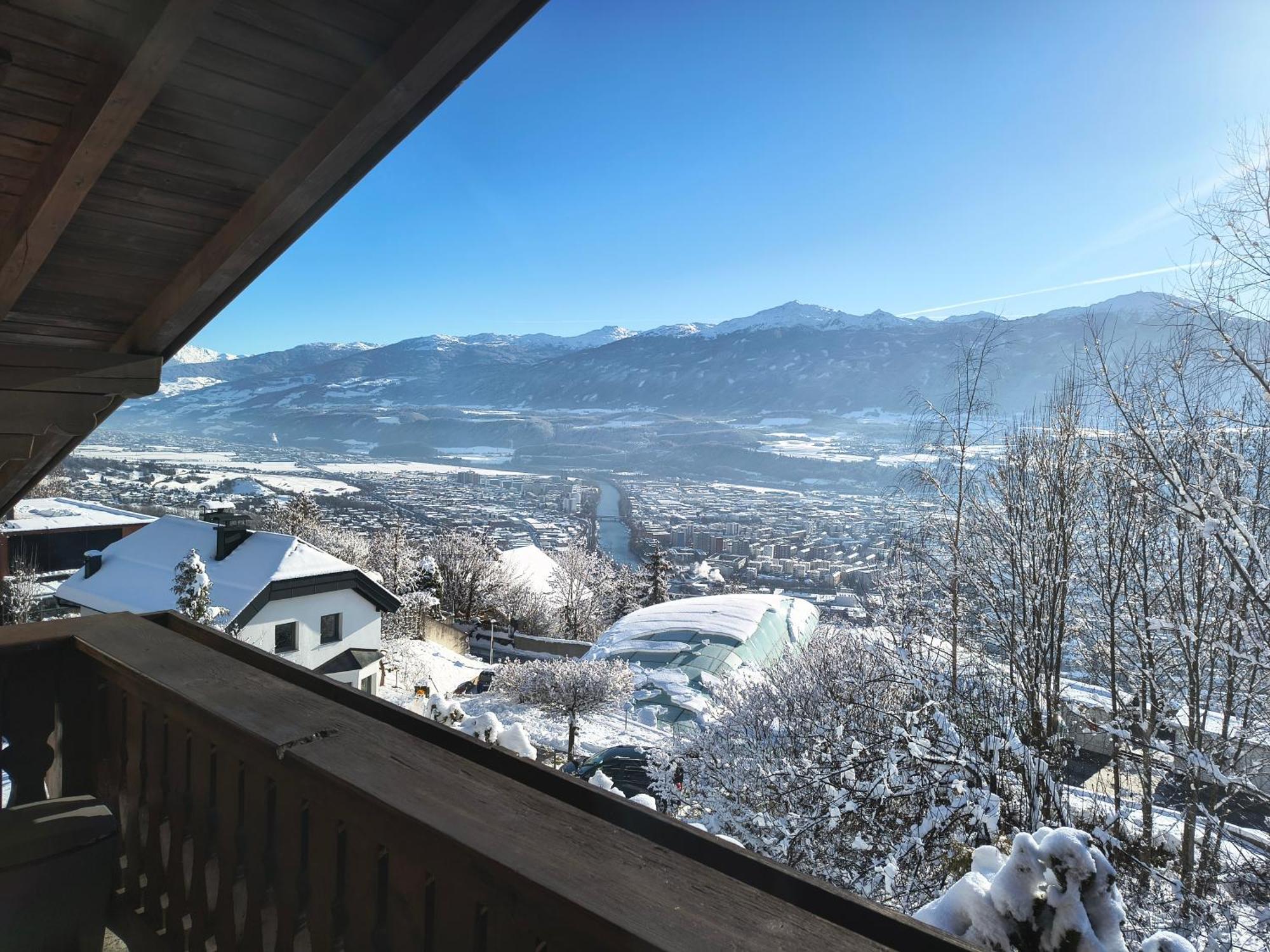 Alpendohle Apartments インスブルック エクステリア 写真
