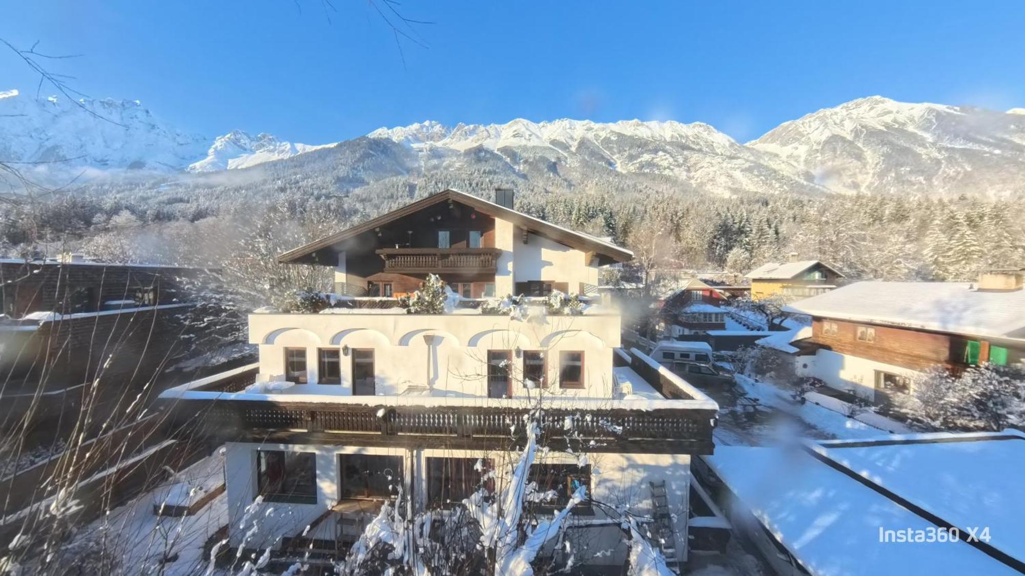 Alpendohle Apartments インスブルック エクステリア 写真